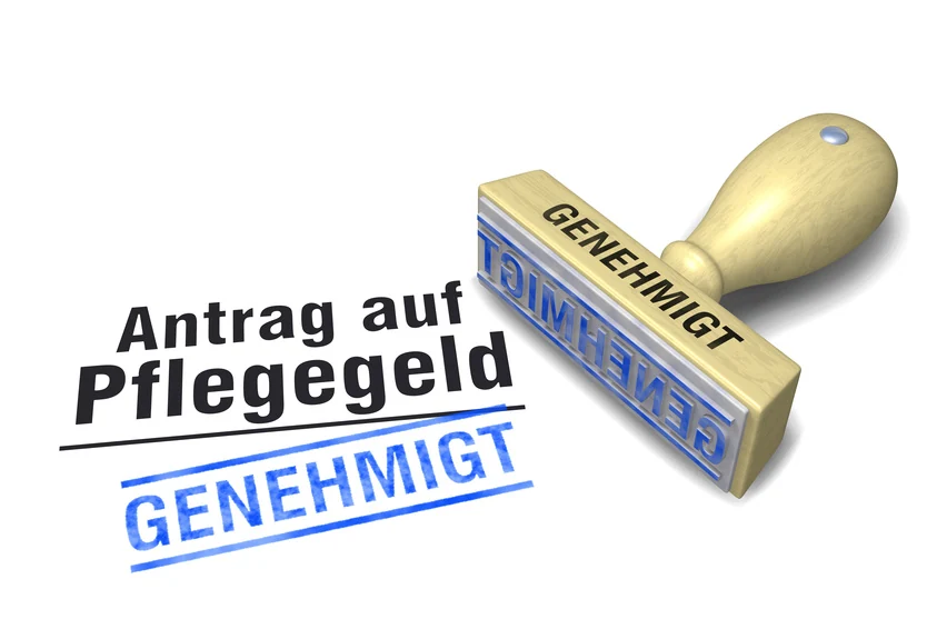 Unterstützung der Pflegekasse